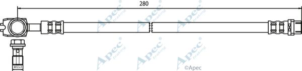 APEC BRAKING Pidurivoolik HOS3369